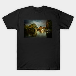 Bridge Over The Thames At Abingdon T-Shirt